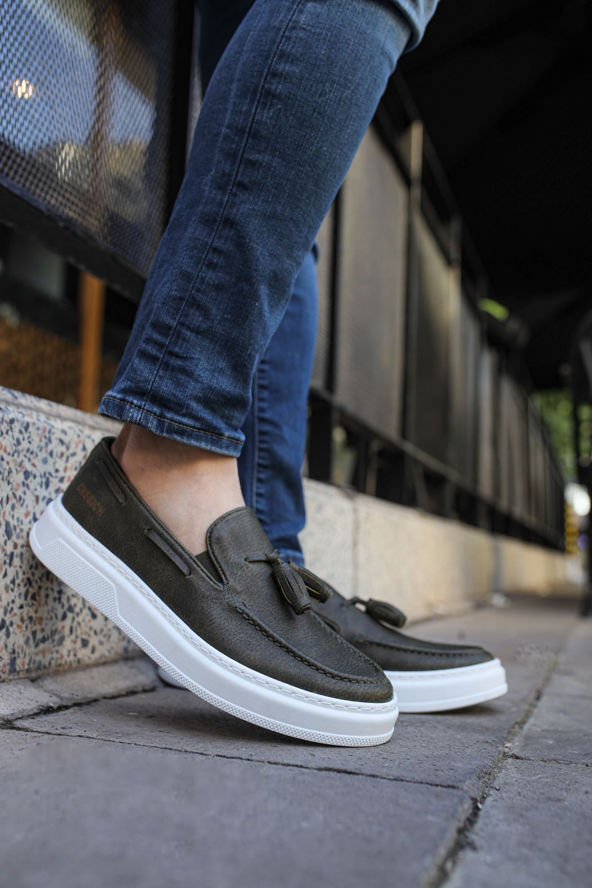 MN127 - CBT Loafer-X Erkek Ayakkabı HAKI