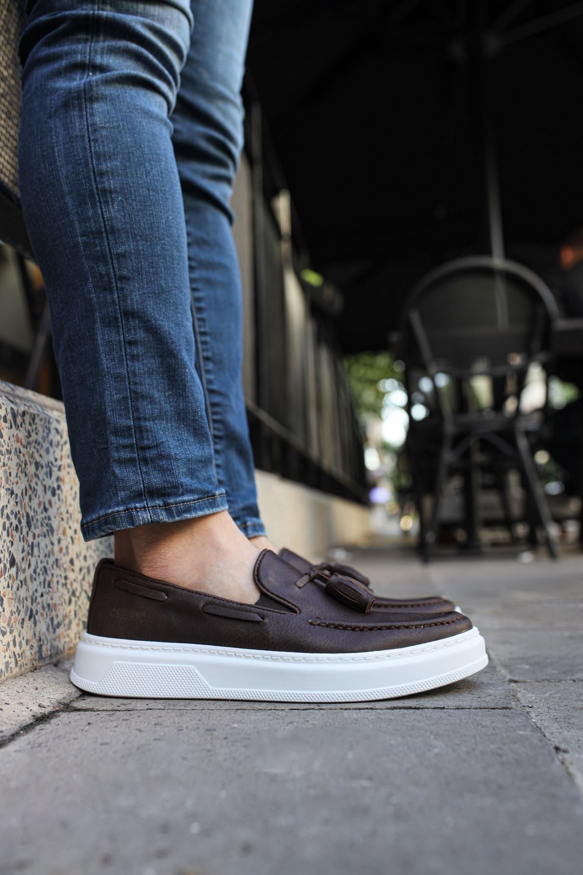 MN127 - CBT Loafer-X Erkek Ayakkabı KAHVE