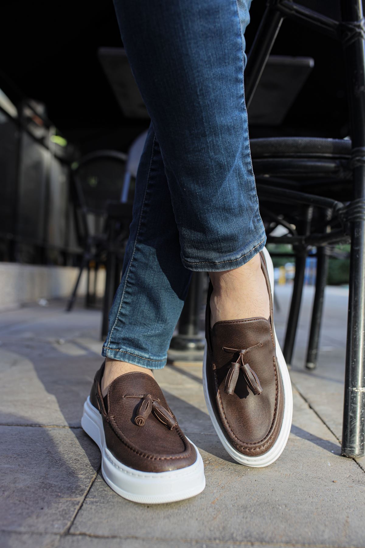 MN127 - CBT Loafer-X Erkek Ayakkabı KAHVE