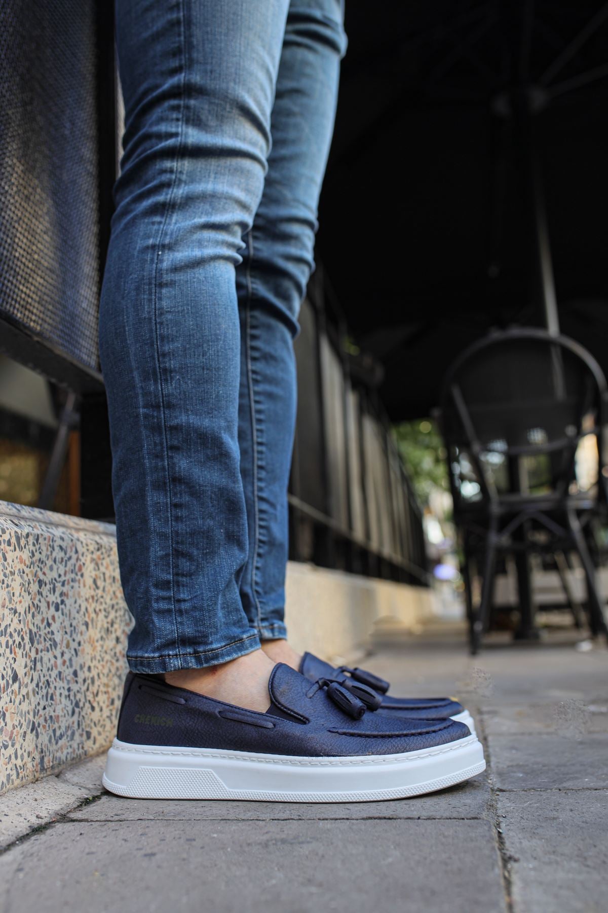 MN127 - CBT Loafer-X Erkek Ayakkabı LACIVERT