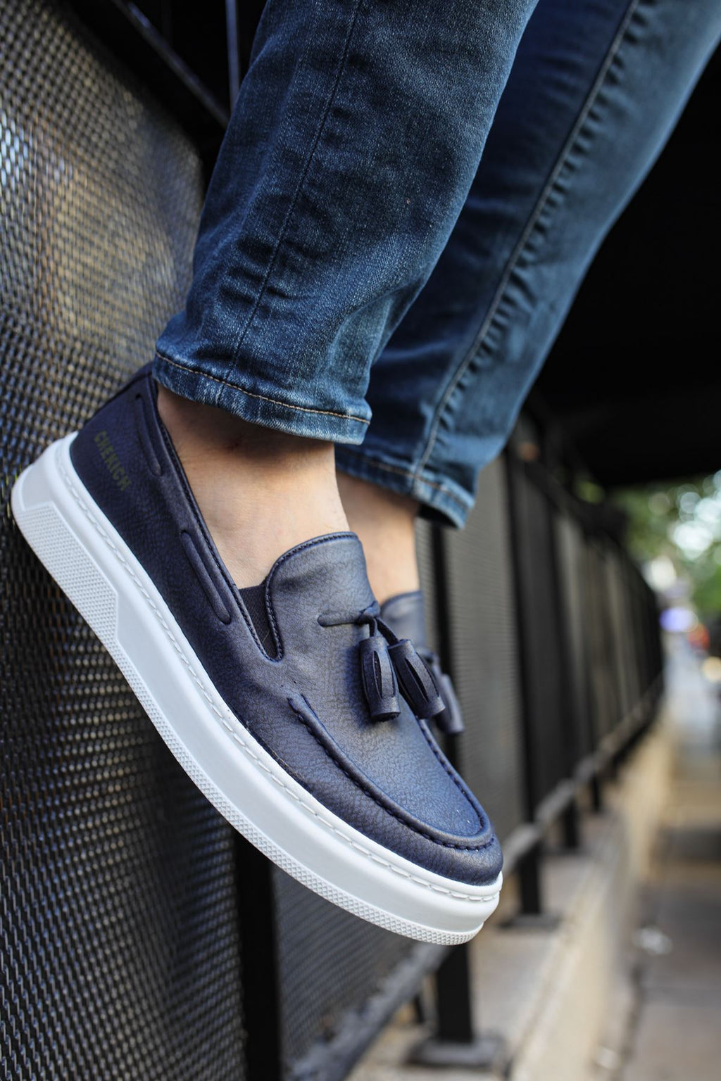 MN127 - CBT Loafer-X Erkek Ayakkabı LACIVERT