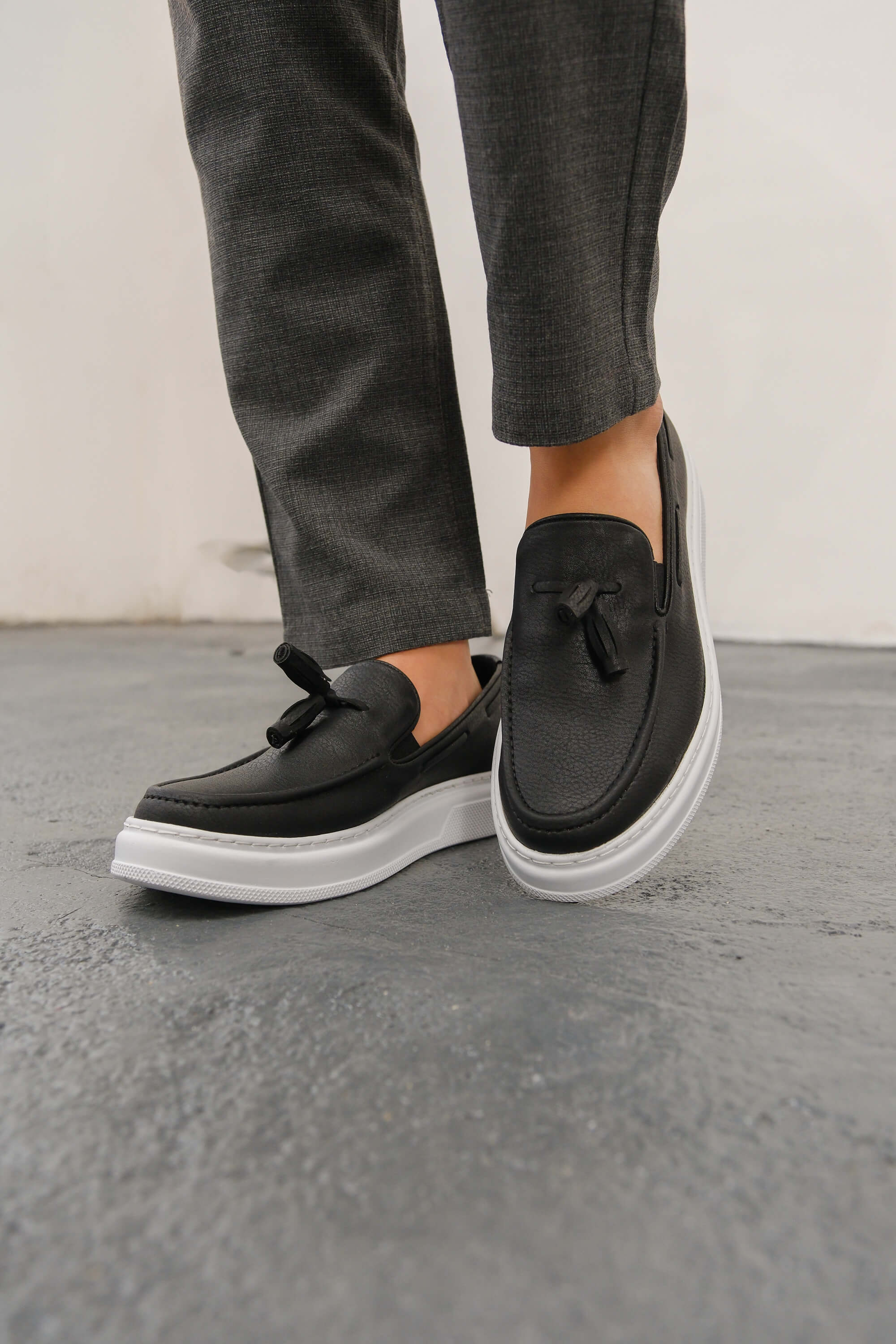 MN127 - CBT Loafer-X Erkek Ayakkabı SIYAH