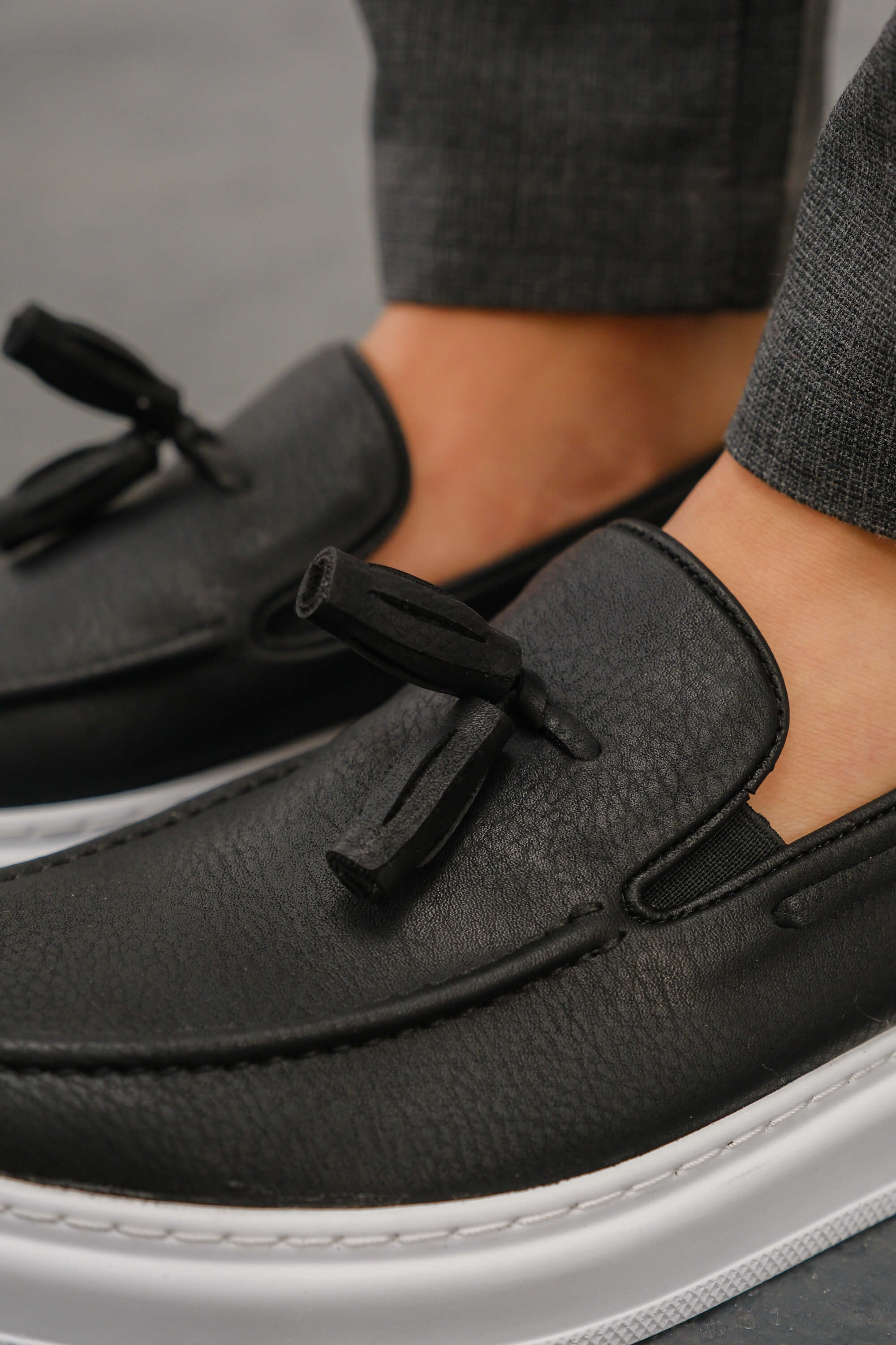 MN127 - CBT Loafer-X Erkek Ayakkabı SIYAH