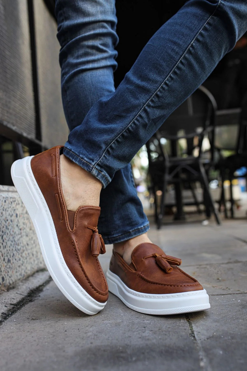 MN127 - CBT Loafer-X Erkek Ayakkabı TABA