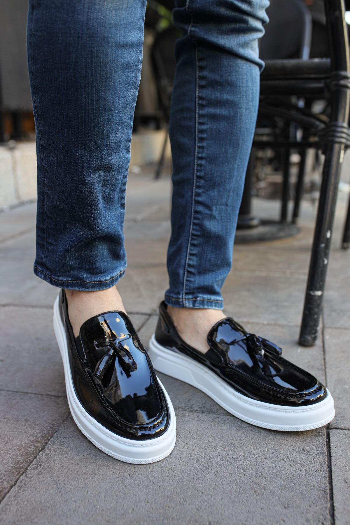 MN127 - RBT Loafer-X Erkek Ayakkabı SIYAH