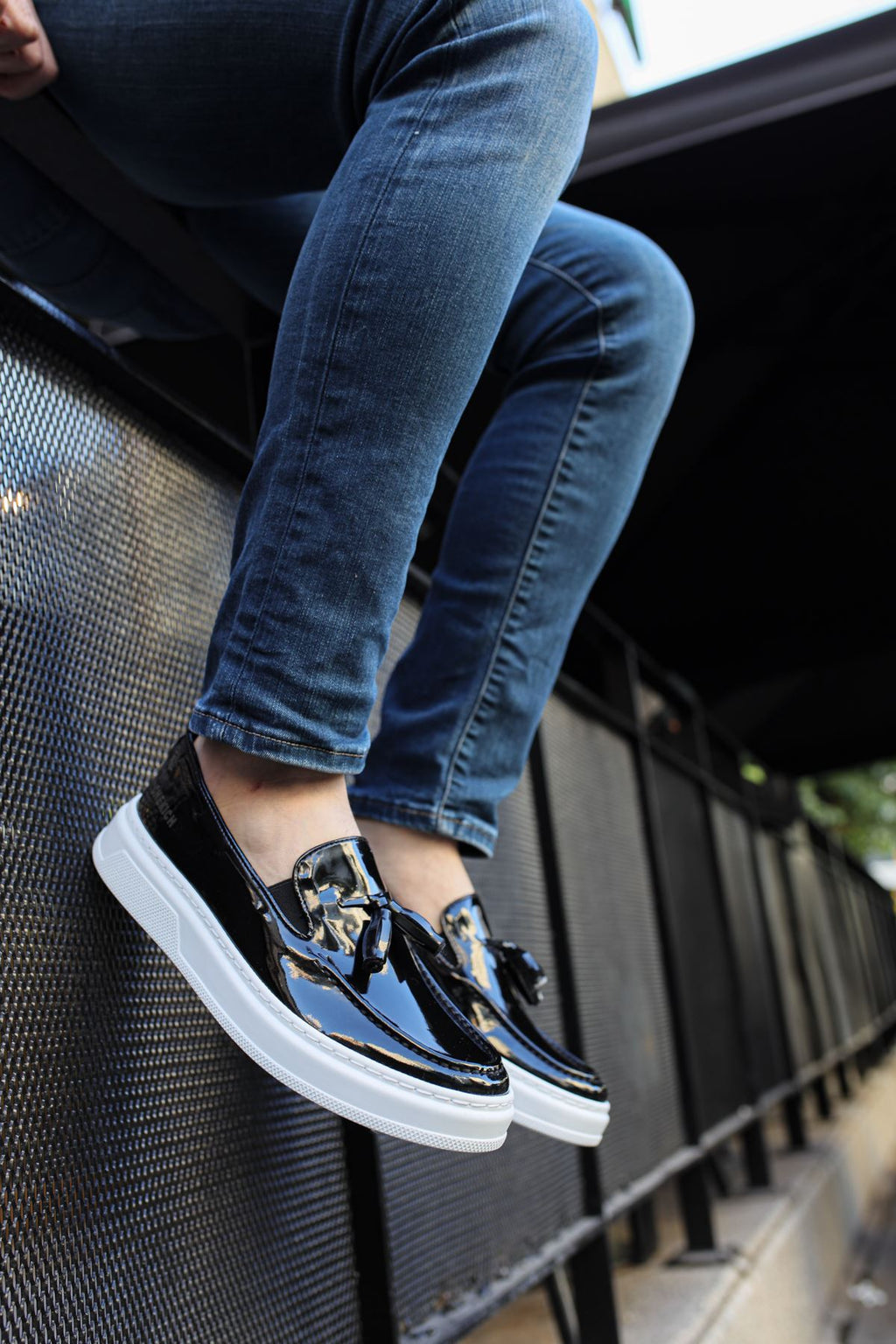 MN127 - RBT Loafer-X Erkek Ayakkabı SIYAH