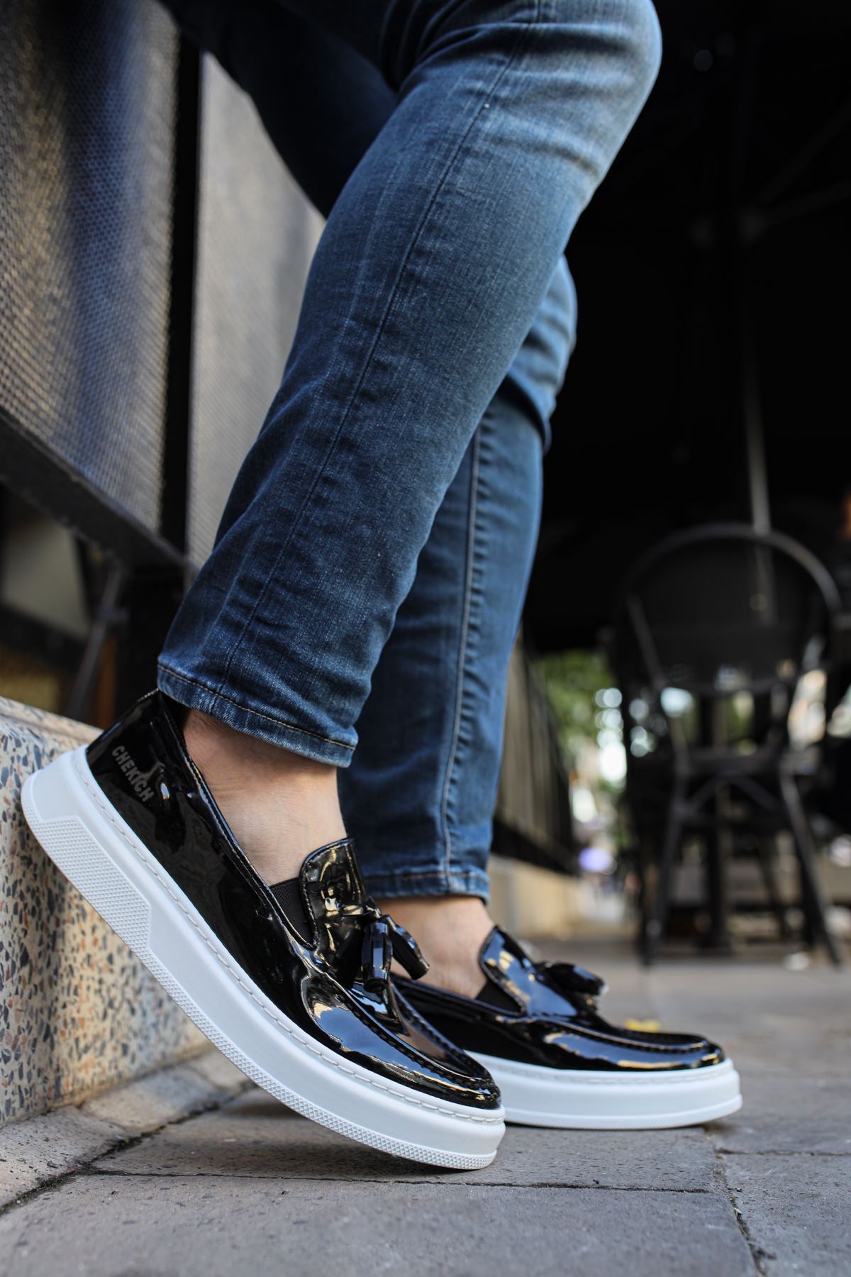 MN127 - RBT Loafer-X Erkek Ayakkabı SIYAH
