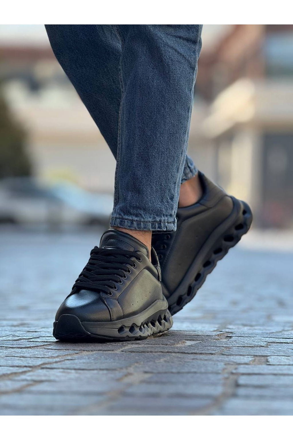 MN2533 - ST Erkek Ayakkabı SIYAH