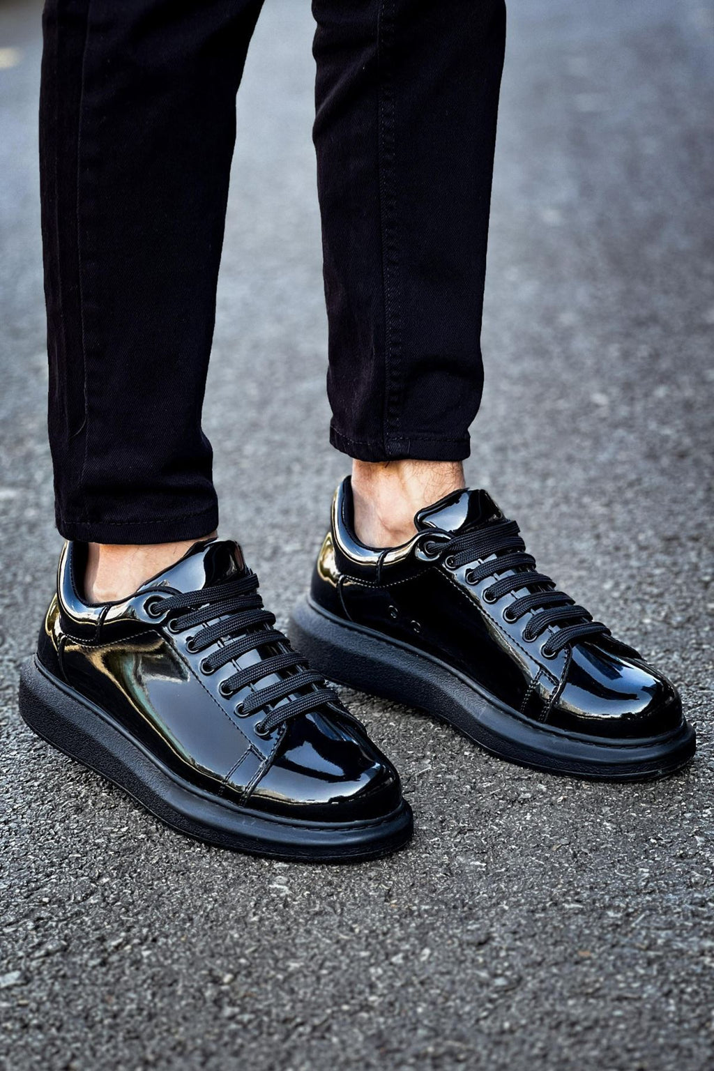 MN257 - RST Estrella Erkek Ayakkabı SIYAH