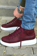 MN258 - CBT Roma Erkek Bot BORDO