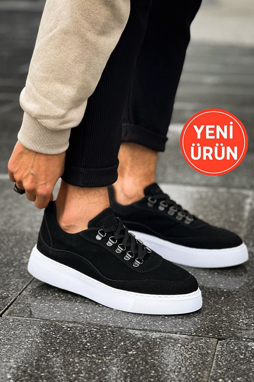 MN319 - Stamina SBT Erkek Ayakkabı SIYAH