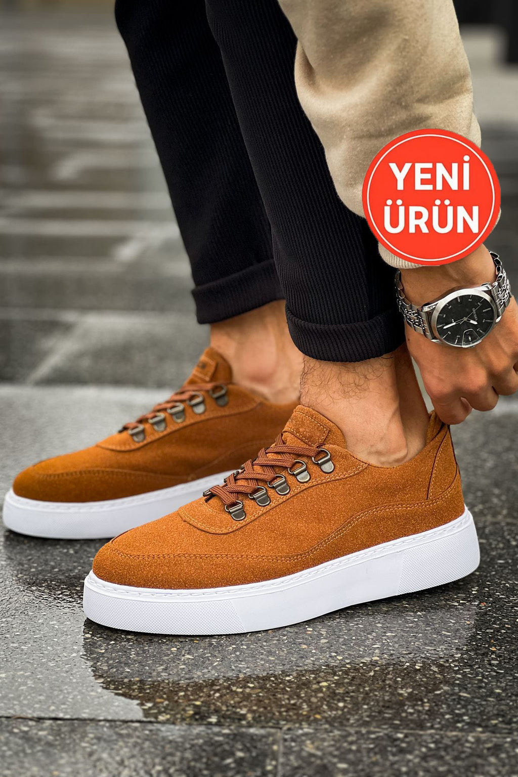MN319 - Stamina SBT Erkek Ayakkabı TABA