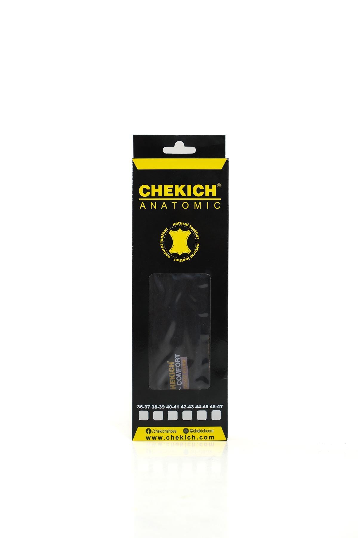 MR001 - Chekich Memory Ortopedik Tabanlık SIYAH